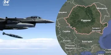 Вперше румунський F-16 збив рашистський дрон