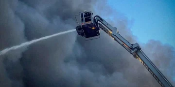 Момент смертельного удару по Києву потрапив на відео