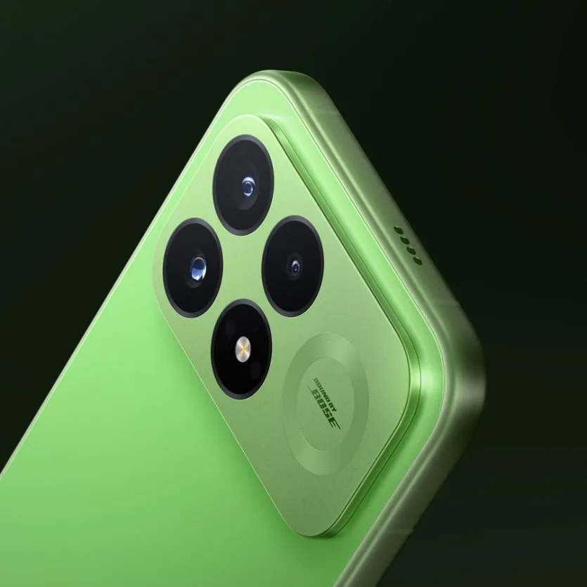 AMOLED-дисплей смартфона з високою частотою оновлення