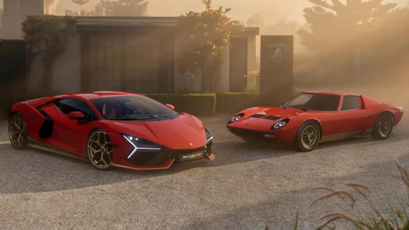 Lamborghini Revuelto Miura 60° Homage: 99 екземплярів для тих, хто сумує за 1966-м