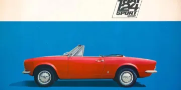 Fiat 124 Sport Spider: Як італійський стиль підкорив Америку та став легендою ралі