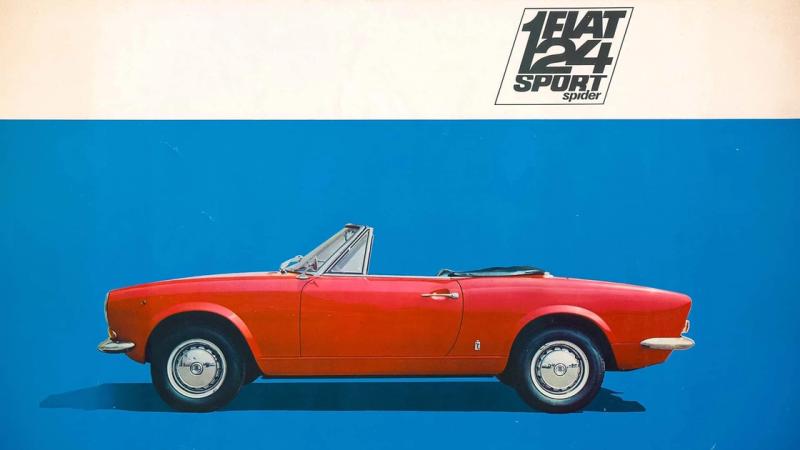 Fiat 124 Sport Spider: Як італійський стиль підкорив Америку та став легендою ралі