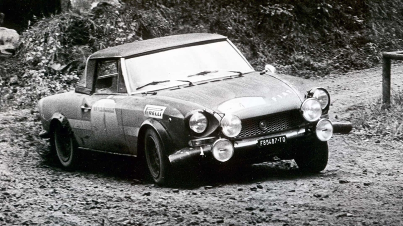 Fiat 124 Sport Spider: Як італійський стиль підкорив Америку та став легендою ралі