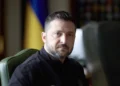 Безпілотник з автономною системою наведення в польоті