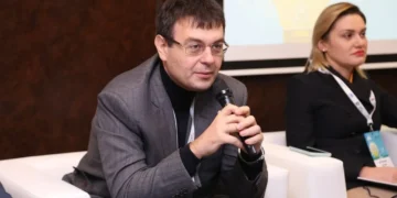Будівля державного банку Sense Bank у місті