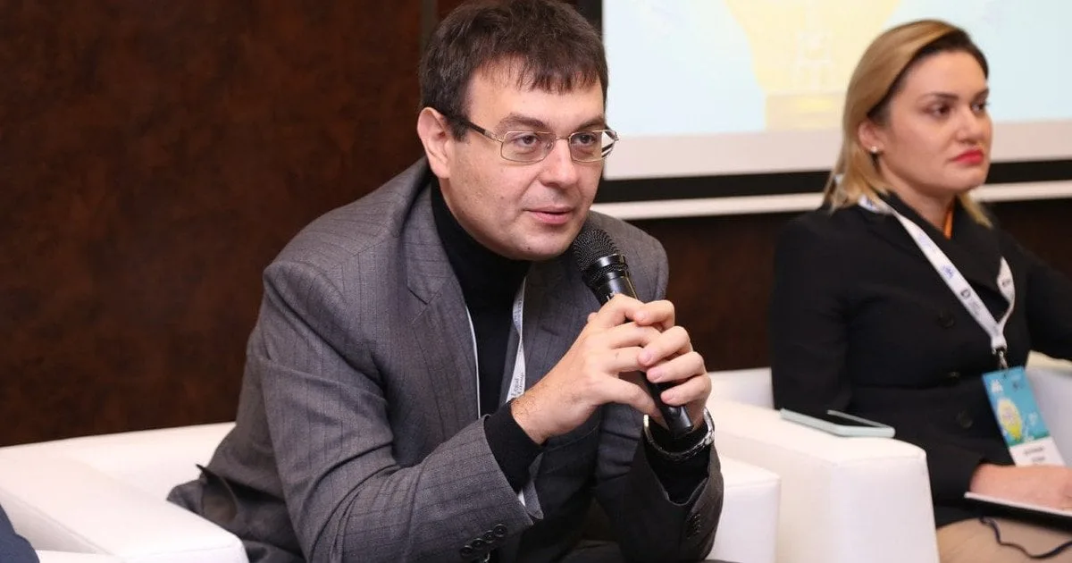 Будівля державного банку Sense Bank у місті