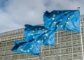 Будівля Euroclear у Брюсселі, фінансовий центр