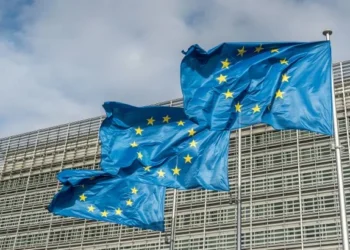Будівля Euroclear у Брюсселі, фінансовий центр
