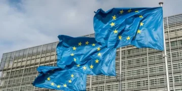 Будівля Euroclear у Брюсселі, фінансовий центр