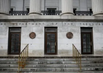 Будівля Міністерства фінансів США зовні