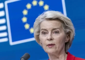 Будівля Сенату США під час голосування