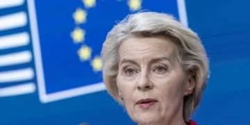 Будівля Сенату США під час голосування