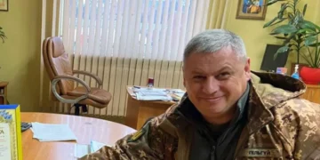 Будівля суду під час розгляду справи ТЦК