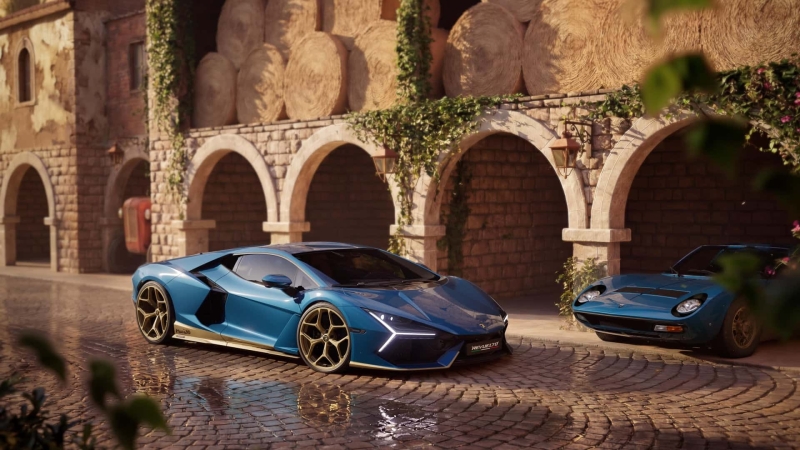 Lamborghini Revuelto Miura 60° Homage: 99 екземплярів для тих, хто сумує за 1966-м