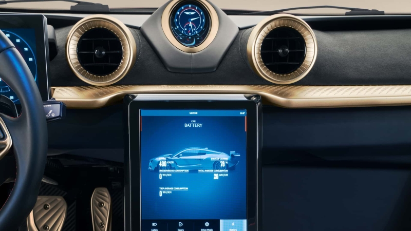 Hispano Suiza Carmen Sagrera: 1115 сил та «невидима» електроніка для тих, хто ще любить кермувати