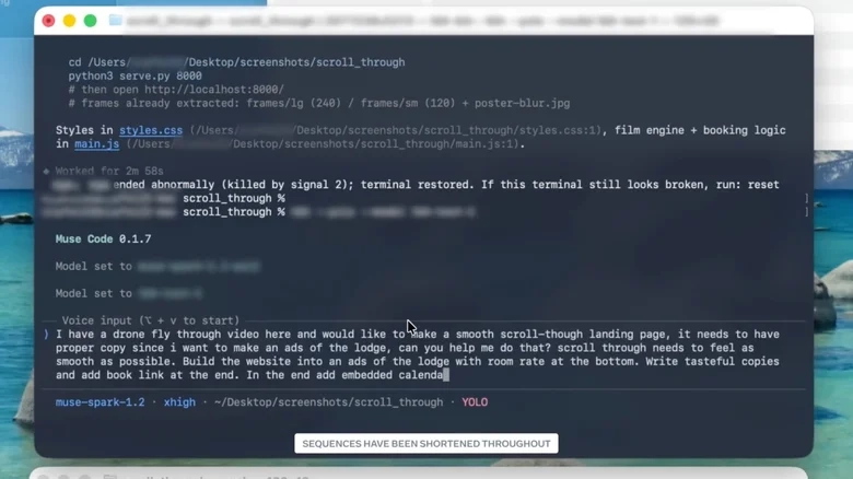 Meta запустила ранню бета-версію Muse Code для програмування