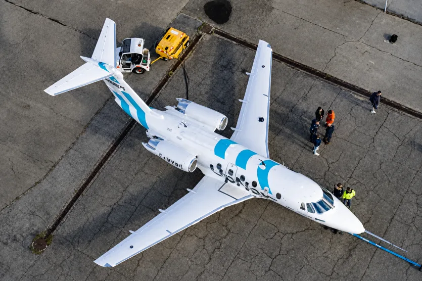 Складані крила Airbus Wing of Tomorrow: як подовжити крило без перебудови аеропортів