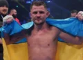 Денис Берінчик готується до бою в рингу