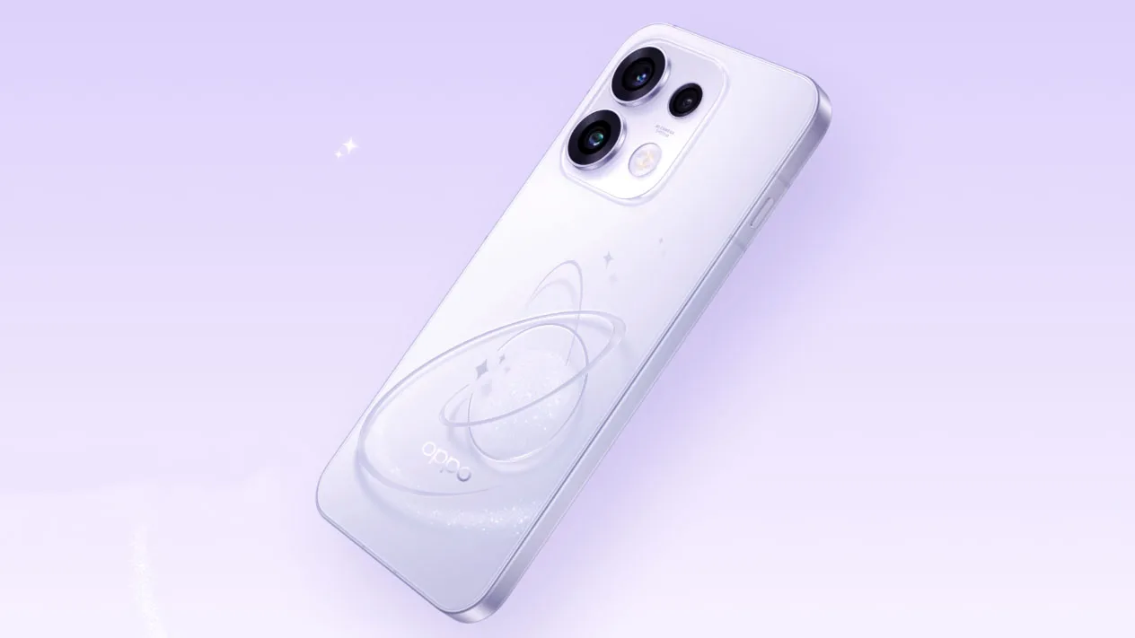Дисплей AMOLED смартфона серії Reno16