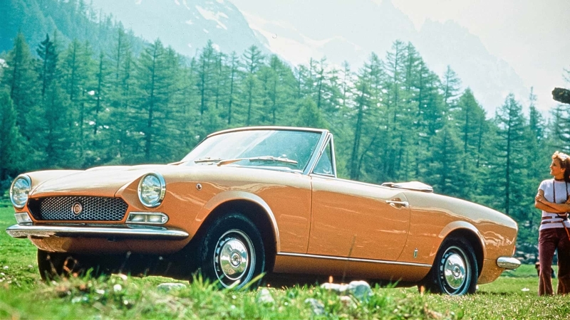Fiat 124 Sport Spider: Як італійський стиль підкорив Америку та став легендою ралі