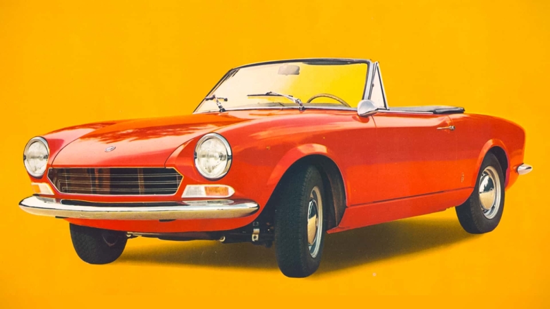 Fiat 124 Sport Spider: Як італійський стиль підкорив Америку та став легендою ралі