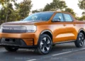 Ескіз дизайну компактного електропікапа Ford Fathom