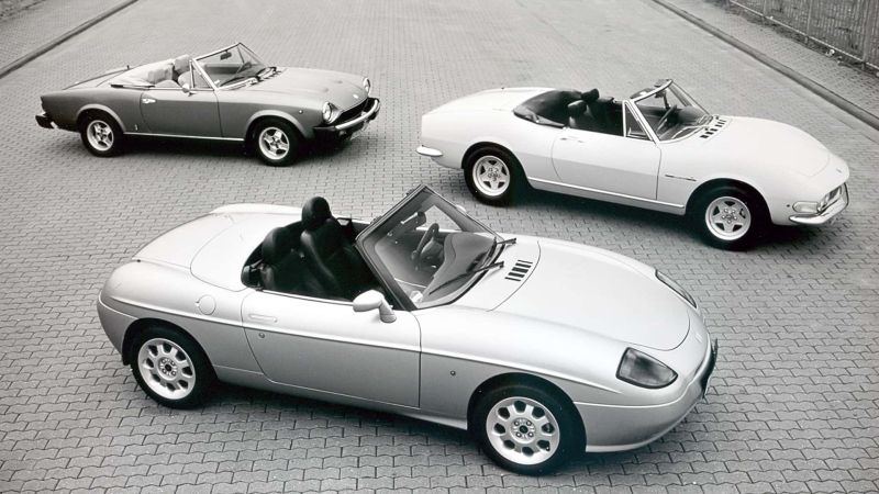 Fiat 124 Sport Spider: Як італійський стиль підкорив Америку та став легендою ралі