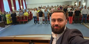 Голова Оболонської РДА Кирило Фесик іде з посади після шести років роботи
