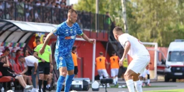 Футбольний матч чемпіонату України прем'єр-ліги