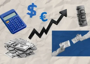 Графік офіційного курсу долара та євро