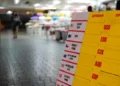 Графік торговельного дисбалансу імпорту та експорту України