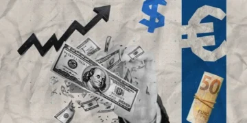 Графік зростання курсу іноземної валюти в Україні