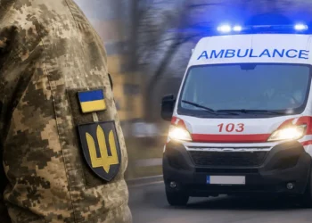 Група оповіщення ТЦК на вулиці міста