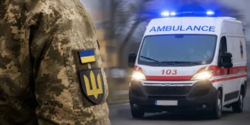 Група оповіщення ТЦК на вулиці міста