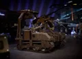 Європейські прапори та військова техніка символізують підтримку