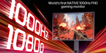 Ігровий монітор LG з високою частотою оновлення