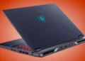 Ігровий ноутбук Acer з відкритим дисплеєм