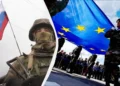 Карта Європи з позначками інцидентів безпеки