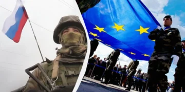 Карта Європи з позначками інцидентів безпеки