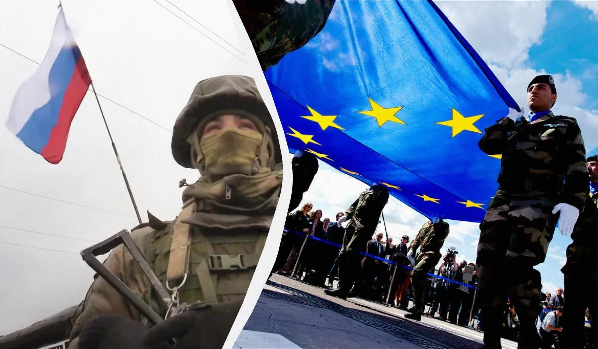 Карта Європи з позначками інцидентів безпеки