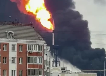 Карта перехоплень безпілотників навколо Москви