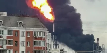 Карта перехоплень безпілотників навколо Москви