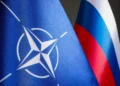 Карта східного флангу НАТО з позначеними країнами