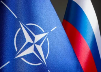 Карта східного флангу НАТО з позначеними країнами