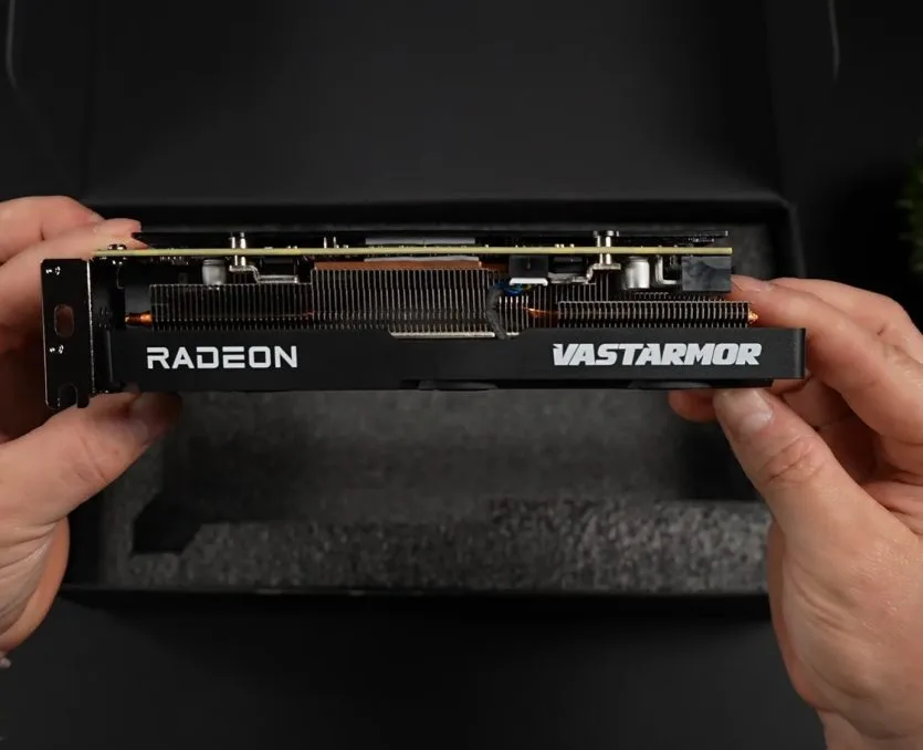 Компактна Radeon RX 9060 XT для міні-ПК показала швидкість у тестах