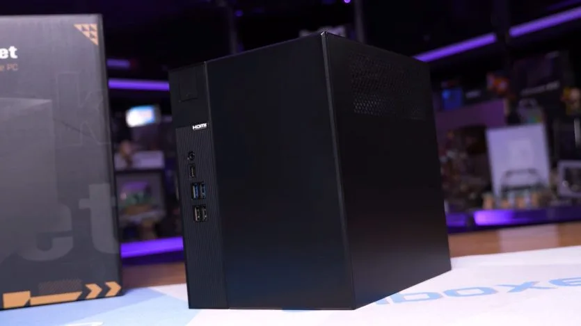 ПК на базі ASRock DeskMeet X300 обходить Steam Machine у тій самій ціновій категорії