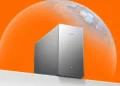 Компактний корпус мережевого накопичувача Xiaomi