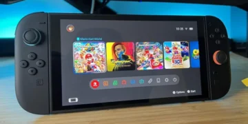 Консоль Nintendo нового покоління на столі