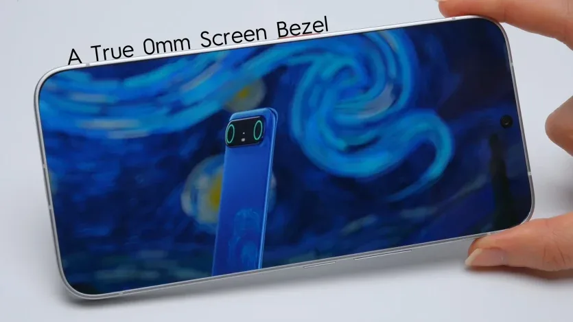Смартфон без рамок від Tecno — як компанія довела межу дисплейного покриття до нуля