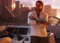 Логотип Rockstar Games на темному тлі